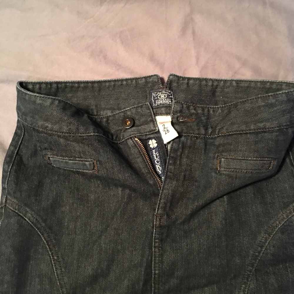 Denim skirt